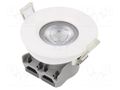 Lamp: LED spotlight; 220/240VAC; 5W; neutral white; 36°; 4000K TUNGSRAM 93100531