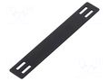 Label; polyamide; black; -40÷85°C; leaded; W: 9mm; L: 63mm HELLERMANNTYTON AT2-N66-BK-C1