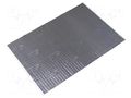 Damping mat; aluminium foil,butyl rubber; 750x500x1.8mm; 10pcs. SILENT COAT SC-M1.8G-3.75