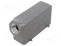 Enclosure for connectors: HDC; angled; size D24B; for cable; M25 DEGSON ELECTRONICS D24B-SE-4G-M25