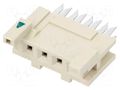 Connector: wire-board; plug; female; PIN: 4; DF1; straight; IDC; 1x4 HIROSE DF1-4S-2.5R24-05