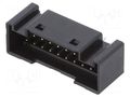 Connector: wire-board; socket; male; PIN: 20; DF51K; Pitch: 2mm; THT HIROSE DF51K-20DP-2DSA800