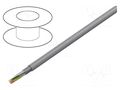 Wire; LiY-CY; 14x0.25mm2; shielded,tinned copper braid; PVC; grey HELUKABEL LIYCY14X0.25