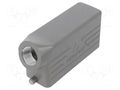 Enclosure for connectors: HDC; angled; size D24B; for cable; M25 DEGSON ELECTRONICS D24B-SE-2G-M25