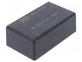 Converter: AC/DC; 65W; Uin: 80÷264VAC; 48VDC; Iout: 1.36A; OUT: 1; 92% MEAN WELL MPM-65-48