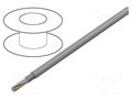 Wire; LiY-CY; 40x0.25mm2; shielded,tinned copper braid; PVC; grey HELUKABEL LIYCY40X0.25