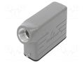 Enclosure for connectors: HDC; angled; size D16A; for cable; M20 DEGSON ELECTRONICS D16A-SE-2G-M20