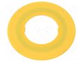 Warning plate; 30mm; Ømount.hole: 30mm; Ø: 60mm IDEC HNAV-0
