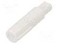 Spacer sleeve; plastic; white; THERMO 80 ITALTRONIC IT-P61603000P