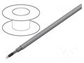 Wire; F-CY-OZ; 4x1.5mm2; shielded,tinned copper braid; PVC; grey HELUKABEL FCYOZ4X1.5