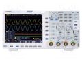 Oscilloscope: digital; Ch: 4; 60MHz; 1Gsps; 40Mpts; LCD TFT 8"; XDS OWON XDS3064AE/B