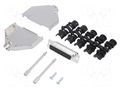 Connector: D-Sub; PIN: 25; female; straight; screw terminal AMPHENOL COMMUNICATIONS SOLUTIONS DTZK-25FSSC