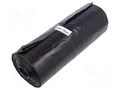 Trash bags; polyetylene LD; black; 160l; 20pcs. PLAST PL.03-02-16711
