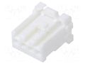 Connector: wire-wire/PCB; plug; female; PIN: 4; PNI; 3A; 100V; 2mm JST PNIRP-04V-S