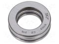 Bearing: ball; thrust single direction; Øint: 17mm; Øout: 30mm SKF SKF51103