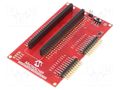 Adapter; prototype board; Curiosity Nano; Add-on connectors: 2 MICROCHIP TECHNOLOGY AC80T88A