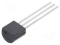 Transistor: NPN; bipolar; 300V; 0.5A; 0.8W; TO92 CDIL BF420-CDI