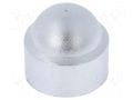 Protection cover; M16; polyetylene; Plating: chromium ELESA+GANTER NCD.16-CR