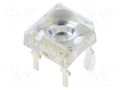 LED Super Flux; green; oval; 7.62x7.62mm; 10000÷12000mcd; 80° OPTOSUPPLY OSG59LZ281P