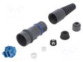 Connector: fiber optic; PIN: 2; single mode duplex (SM); bayonet BULGIN PXF6051C