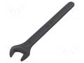 Wrench; spanner; 13mm; Overall len: 125mm; blackened keys BAHCO SA.894M-13