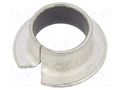 Bearing: sleeve bearing; with flange; Øout: 12mm; Øint: 10mm; L: 7mm SKF SKFPCMF101207E