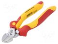 Pliers; side,cutting; steel; 180mm; 1kVAC; Professional electric WIHA WIHA.43340