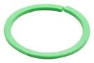 CODING RING, THERMOPLASTIC, SIZE 18, GRN RTS18CCRG