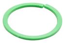 CODING RING, THERMOPLASTIC, SIZE 8, GRN RTS8CCRG
