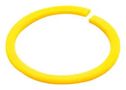 CODING RING, THERMOPLASTIC, SIZE 8, YEL RTS8CCRY