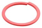CODING RING, THERMOPLASTIC, SIZE 18, RED RTS18CCRR