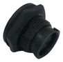 CIRCULAR CONNECTOR, RCPT, 6POS, PANEL W7281-6SG-P-3ES
