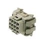 CONNECTOR HOUSING, PLUG, 4POS, 5MM 1413000000