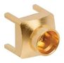 RF COAXIAL, SMPM, JACK, 50 OHM, PCB 925-137J-51P