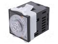 Module: regulator; Pt100; temperature; SPDT; on panel,socket; TA AUTONICS TAS-B4RP2C