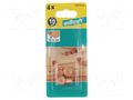 Punch; for dowel connections; 10mm; 4pcs. WOLFCRAFT WF2913000