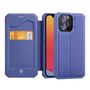 DUX DUCIS Skin X Bookcase type case for iPhone 13 Pro blue, Dux Ducis 6934913047231 6934913047231