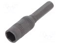 Screwdriver bit; 6-angles socket; Socket size: 4mm; HEX 5mm WIHA WIHA.40660