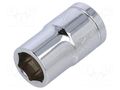 Socket; 6-angles,socket spanner; HEX 14mm; 1/2" Workpro WP-W074174WE