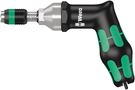 Series 7400 Kraftform pistol handle, adjustable torque screwdrivers (25.0-55.0 in. lbs.) with Rapidaptor quick-release chuck, 7447x25.0-55.0, Wera 05074712001