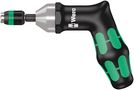 7400 series Kraftform Torque screwdrivers, with factory pre-set value (3.0-8.8 Nm) and Rapidaptor quick-release chuck, pistol handle, 7462x3.0x3.0-6.0, Wera 05074717001