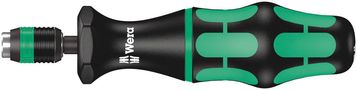 7400 Imperial series Kraftform Torque screwdrivers, with factory pre-set value (2.5-29.0 in. lbs.) and Rapidaptor quick-release chuck, handle size 105 mm, 7466x11.0, Wera 05074722001