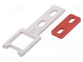 Flat key; XCS; PREVENTA TELEMECANIQUE SENSORS XCSZ01