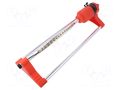 Sprinkler; ABS,aluminium; oscillating,adjustable; Holes no: 17 YATO YT-8993