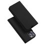Dux Ducis Skin Pro Bookcase type case for iPhone 13 Pro Max black, Dux Ducis 6934913047002 6934913047002