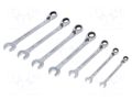 Wrench-set; combination spanner; MicroSpeeder; 7pcs. PROXXON PR23124