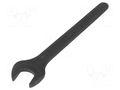 Wrench; spanner; 19mm; Overall len: 171mm; blackened keys BAHCO SA.894M-19