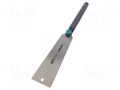 Saw; double-sided,japanese,manual; wood; 240mm WOLFCRAFT WF6951000