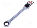 Wrench; box,with ratchet; 22mm,24mm; tool steel BAHCO SA.1320RM-22-24