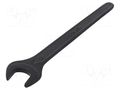Wrench; spanner; 17mm; Overall len: 158mm; blackened keys BAHCO SA.894M-17